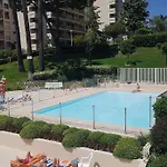 Lägenhet Vue Sublime - Piscine & Activites Sur Place Juan-les-Pins