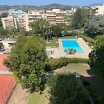 アパート Vue Sublime - Piscine & Activites Sur Place ジュアン・レ・パン