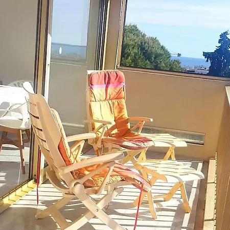Appartement Les Pins 2 Pieces Vue Eden Park Juan-les-Pins