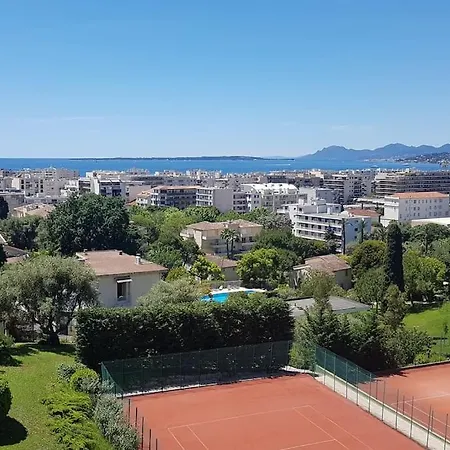Appartement Les Pins 2 Pieces Vue Eden Park