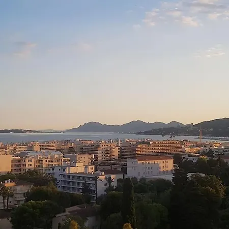 Appartement Les Pins 2 Pieces Vue Eden Park