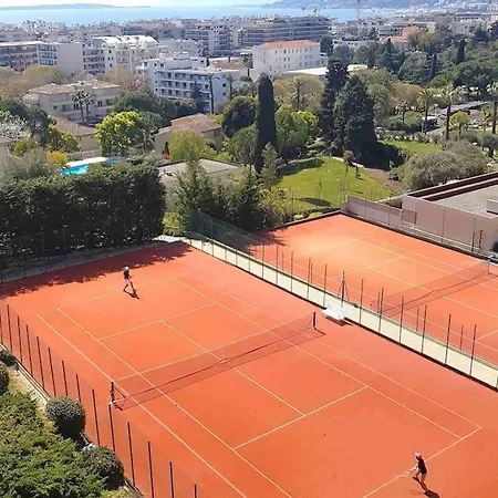 Les Pins 2 Pieces Vue Eden Park Appartement Juan-les-Pins