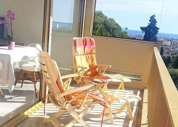 Appartamento Vue Sublime - Piscine&activités Sur Place Juan-les-Pins